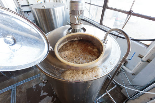 ビールの製造工程(2)仕込工程