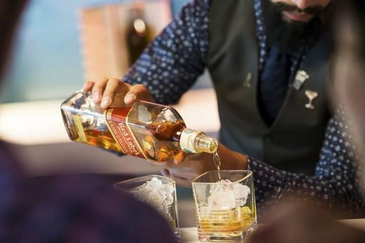 ジョニーウォーカーのおいしい飲み方