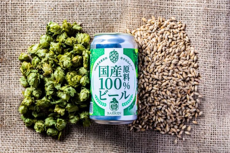 国産ホップ100%、国産大麦100%ビールが2月から生協で数量限定発売。製造は岩手のベアレン醸造所