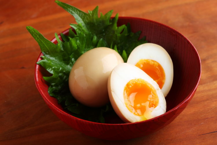 失敗しない、 おうちで上手に作れるレシピを紹介「味付け半熟卵」