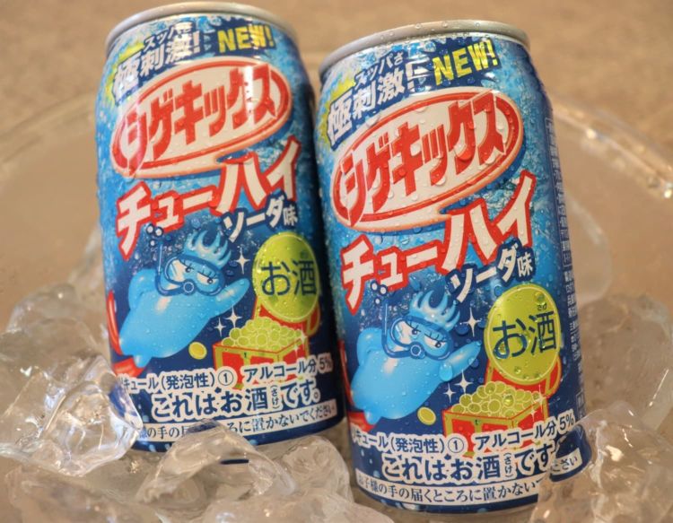 話題沸騰!シゲキックスチューハイ ソーダ味がさらに美味しくなってリニューアル発売!