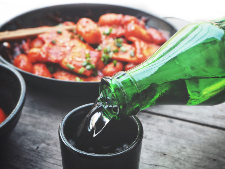 韓国焼酎(ソジュ)と日本の焼酎は何が違うの?