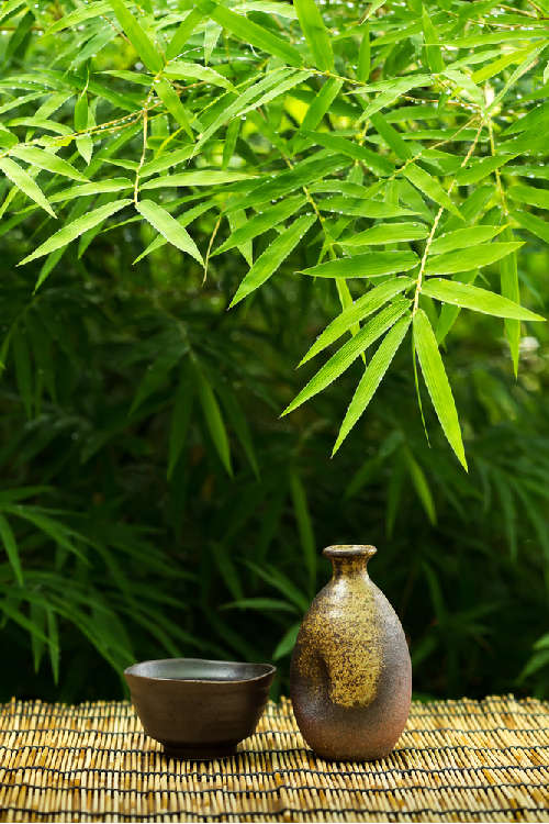 無濾過の日本酒を飲んでみる