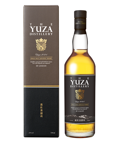 シングルモルトジャパニーズウイスキーYUZA 2024