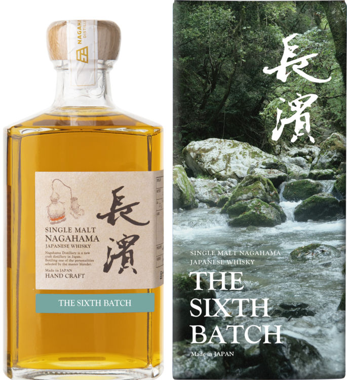 シングルモルト長濱THE SIXTH BATCH