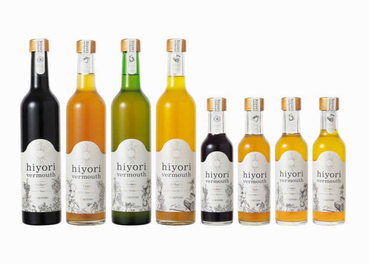 「hiyori vermouth」の商品概要