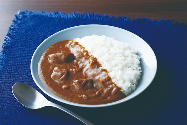 試食_からだシフト糖質コントロールビーフカレー(イメージ)
