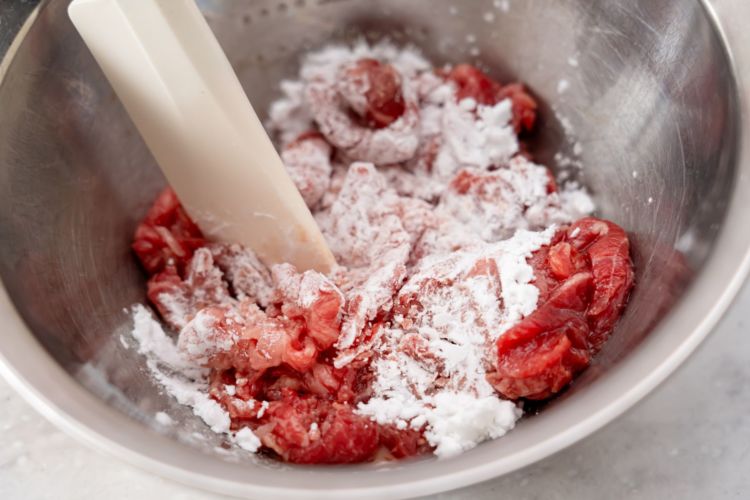 えのきのチャプチェ風ソテーの材料と作り方