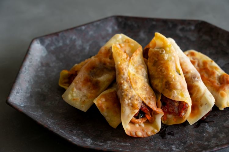 えのきのチャプチェ風ソテーの材料と作り方