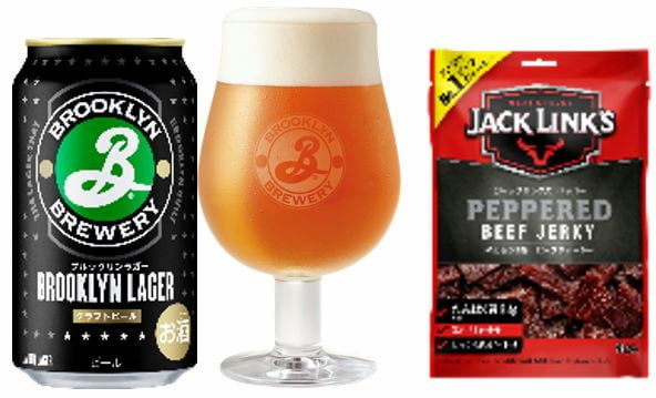 ■パンチが欲しい方へ 【ブルックリンラガー×ビーフジャーキーペッパー】