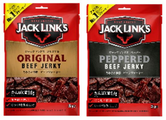 【ジャックリンクス ビーフジャーキー 商品概要】
