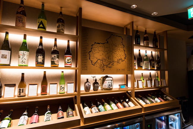 多様な広島の日本酒!