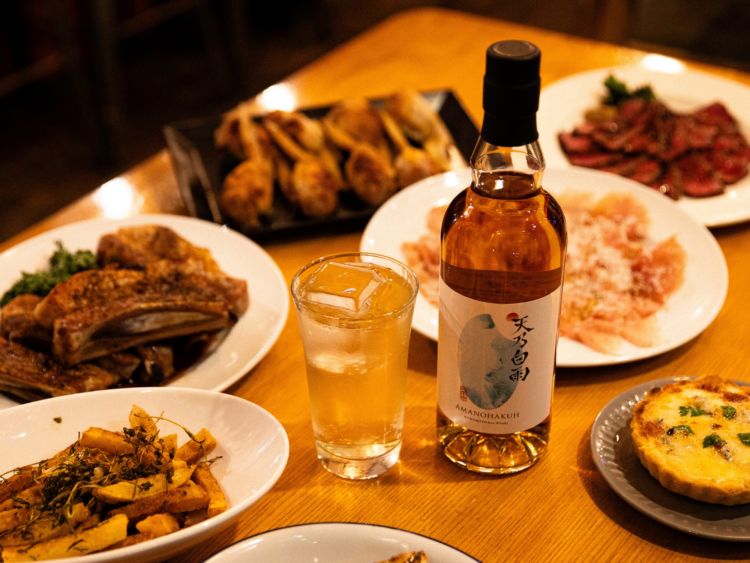 「天乃白雨」とは