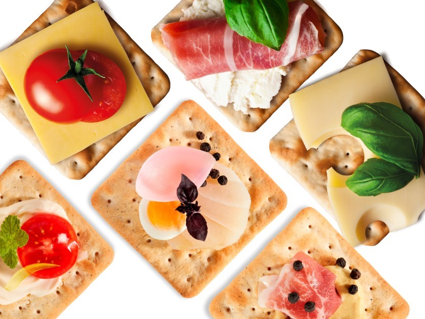 ワインとのペアリングをたのしめるクラッカー