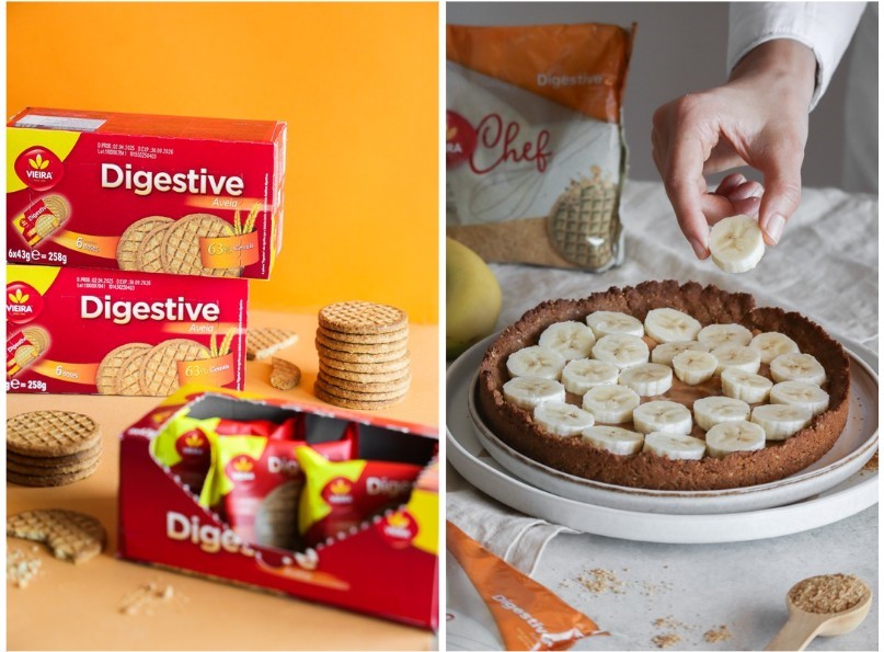 スイーツ作りに相性が良いビスケット