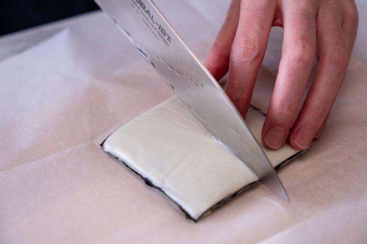 海苔チーズミルフィーユの材料と作り方