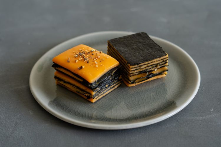 海苔チーズミルフィーユの材料と作り方