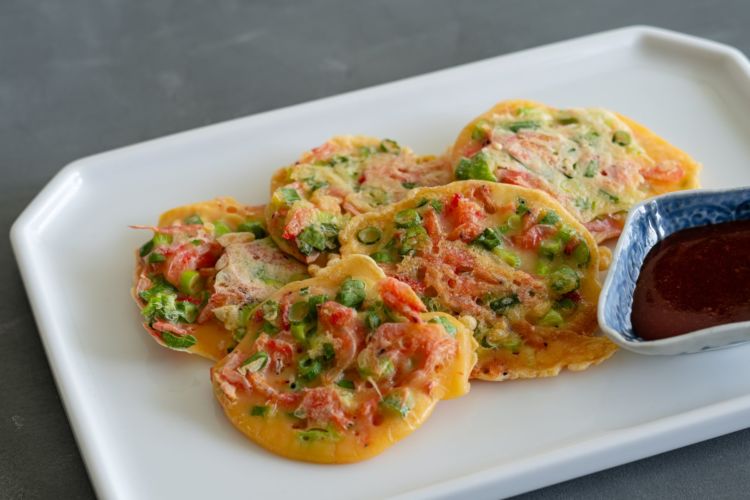 ニラと桜えびのチヂミの材料と作り方