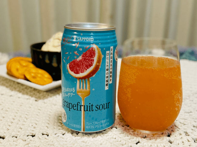 「サッポロ 果実ほおばるグレフルサワー」のおすすめペアリングは？