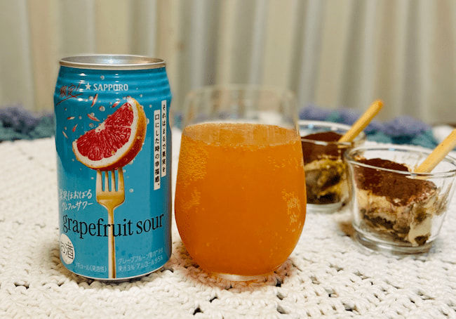 「サッポロ 果実ほおばるグレフルサワー」のおすすめペアリングは？