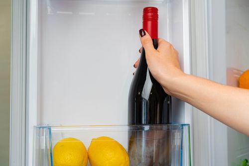 生ワインは冷蔵庫で保存