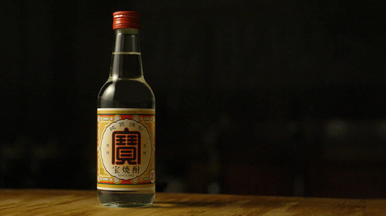 宝酒造「宝焼酎」