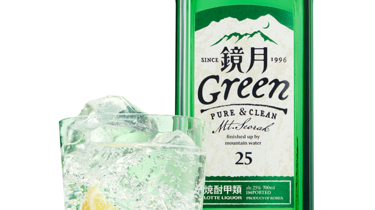 サントリー「鏡月Green」
