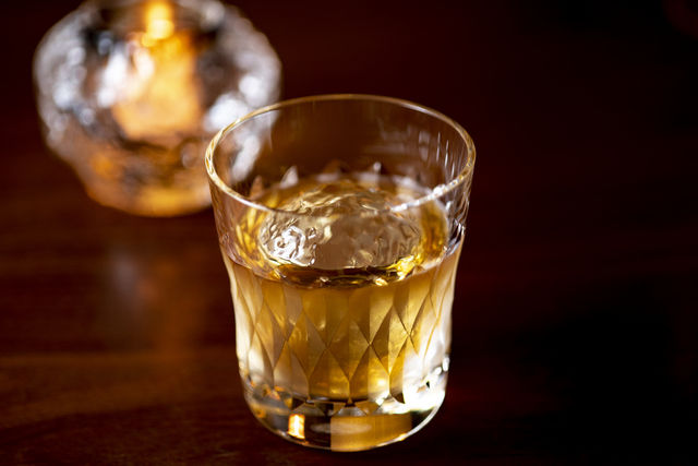 飲みやすいウイスキーの水割り