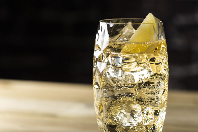ウイスキーをベースにしたハイボール