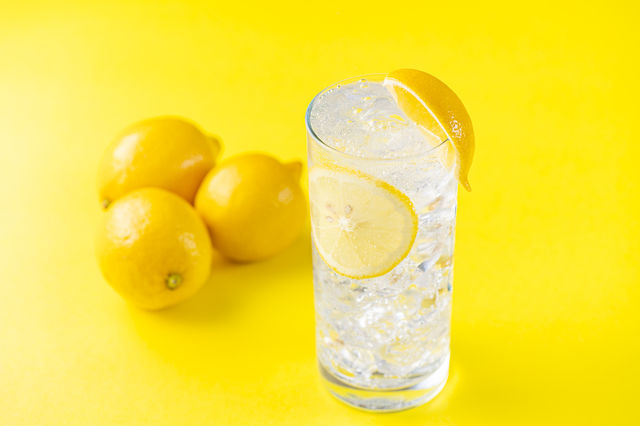 生搾りレモンサワー