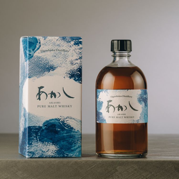 「ホワイトオーク あかし ピュアモルトウイスキー」の商品概要