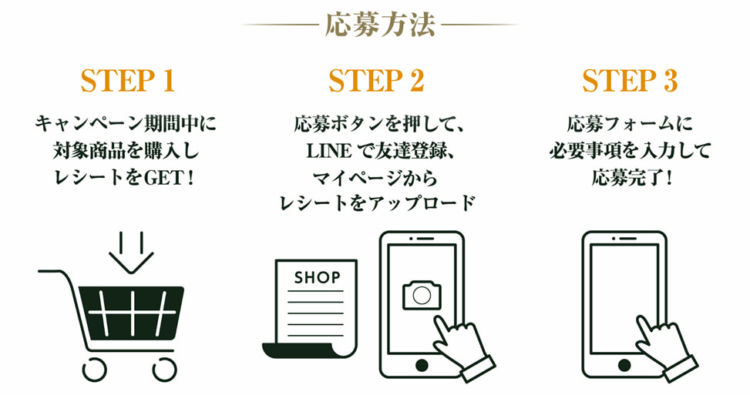 キャンペーン応募期間・応募方法