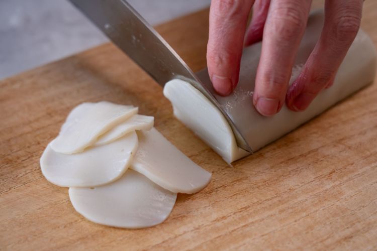 かまぼこカルパッチョの材料と作り方