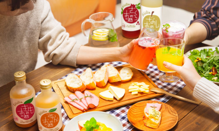 フルリアのフレーバーは10種類以上