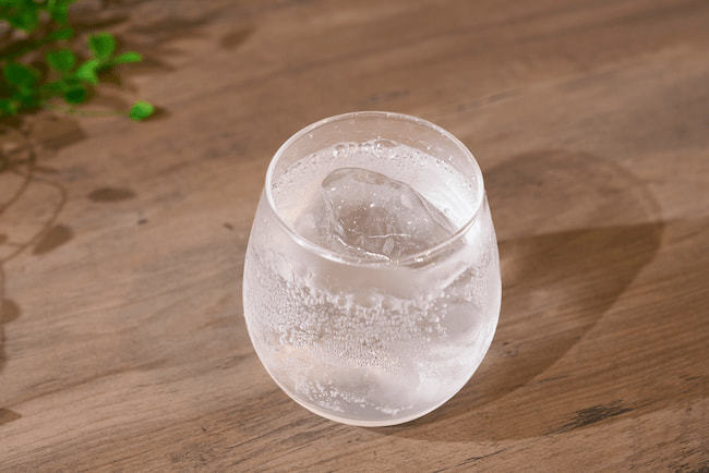 「ここよい」を炭酸割り(ハイボール)で試す