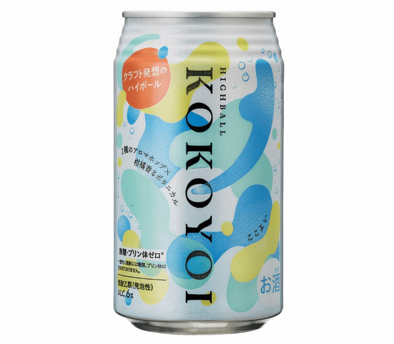 「ここよいハイボール」缶入りも発売中！