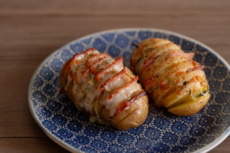 ハッセルバックポテト