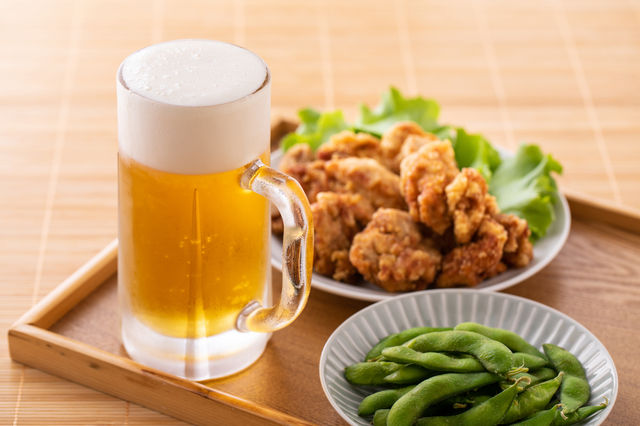 ビールと相性のよいおつまみ