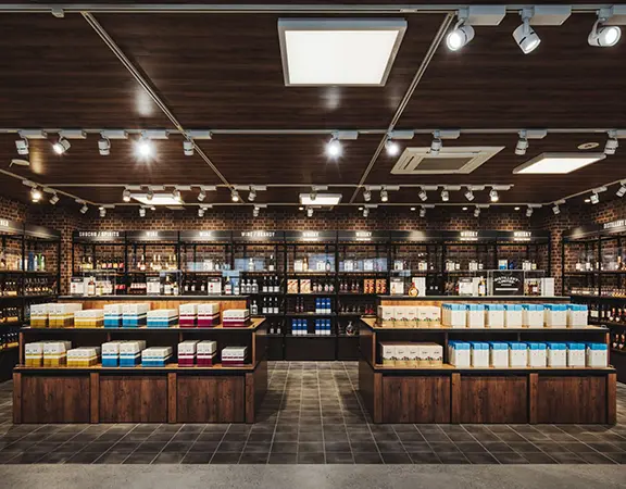 北海道 余市蒸溜所のディスティラリーショップ