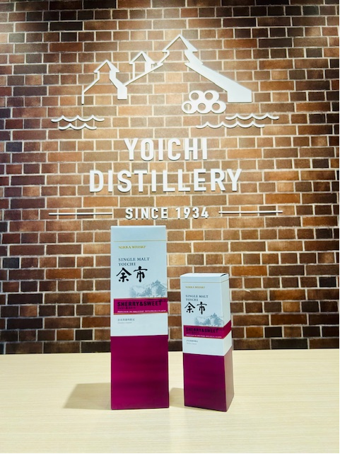シングルモルト余市 シェリー&スウィート(スイート)