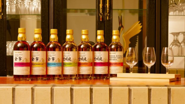 レストラン RITA's KITCHENのキーモルトテイスティングセット