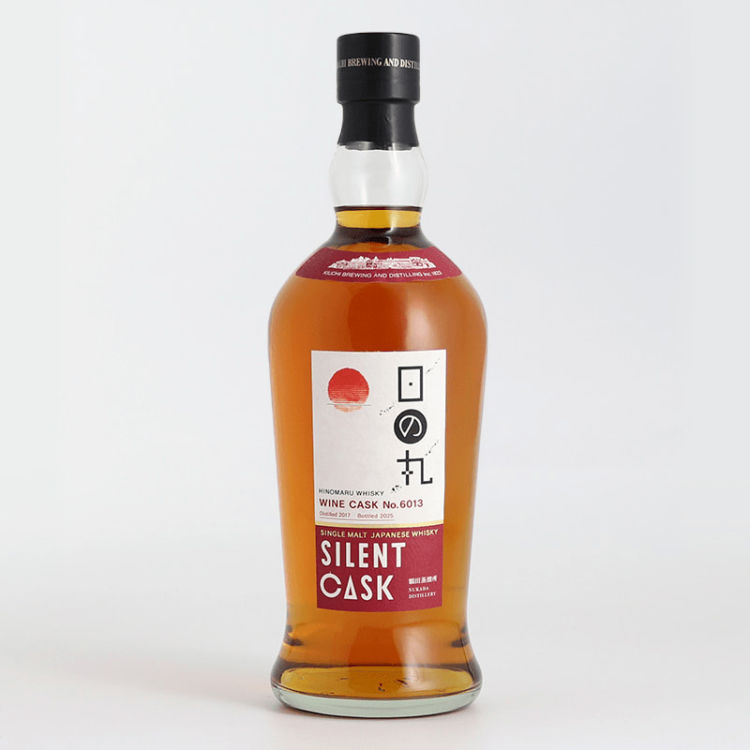日の丸ウイスキー サイレントカスク ワインカスク No.6013