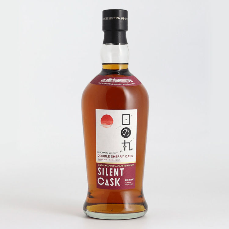 日の丸ウイスキー サイレントカスク ダブルシェリーカスク