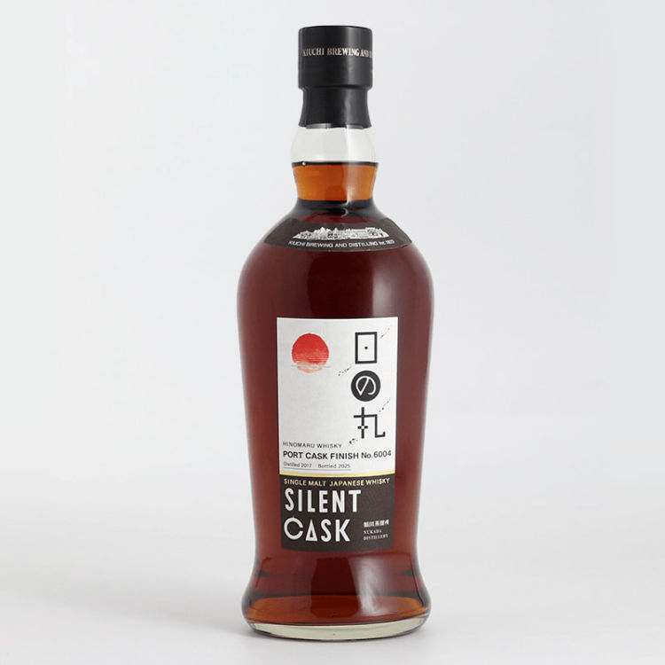 日の丸ウイスキー サイレントカスク ポートカスクフィニッシュ No.6004