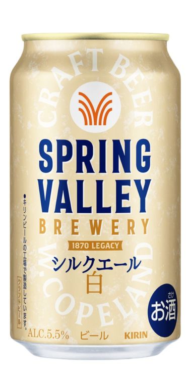 SPRING VALLEY BREWERY シルクエール 白