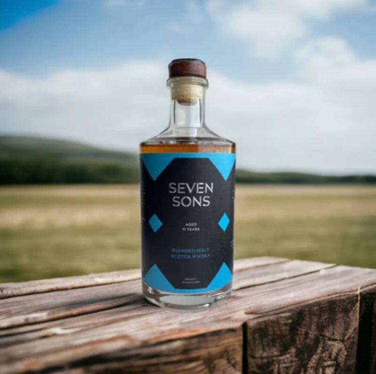 SEVEN SONS 12年 ブレンデッド モルト 700ml 46.7度