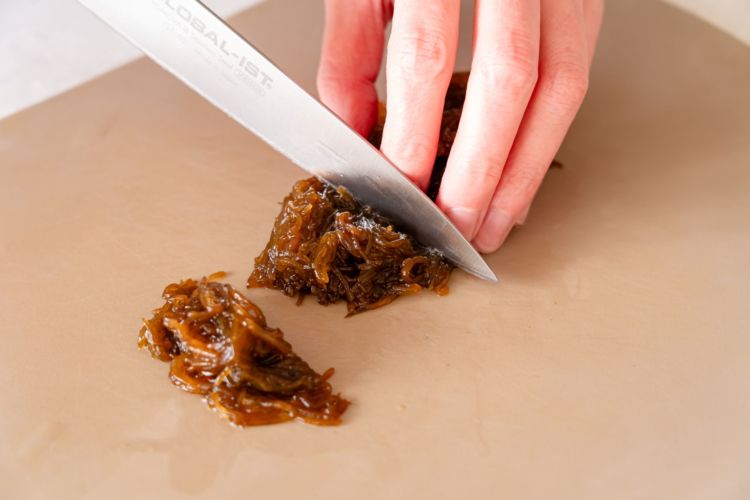 もずくキムチの材料と作り方