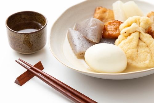 おでんに合う日本酒の味わい