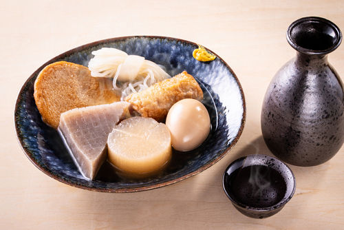 おでんに合う日本酒の温度