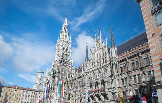 ドイツ・ミュンヘンの風景